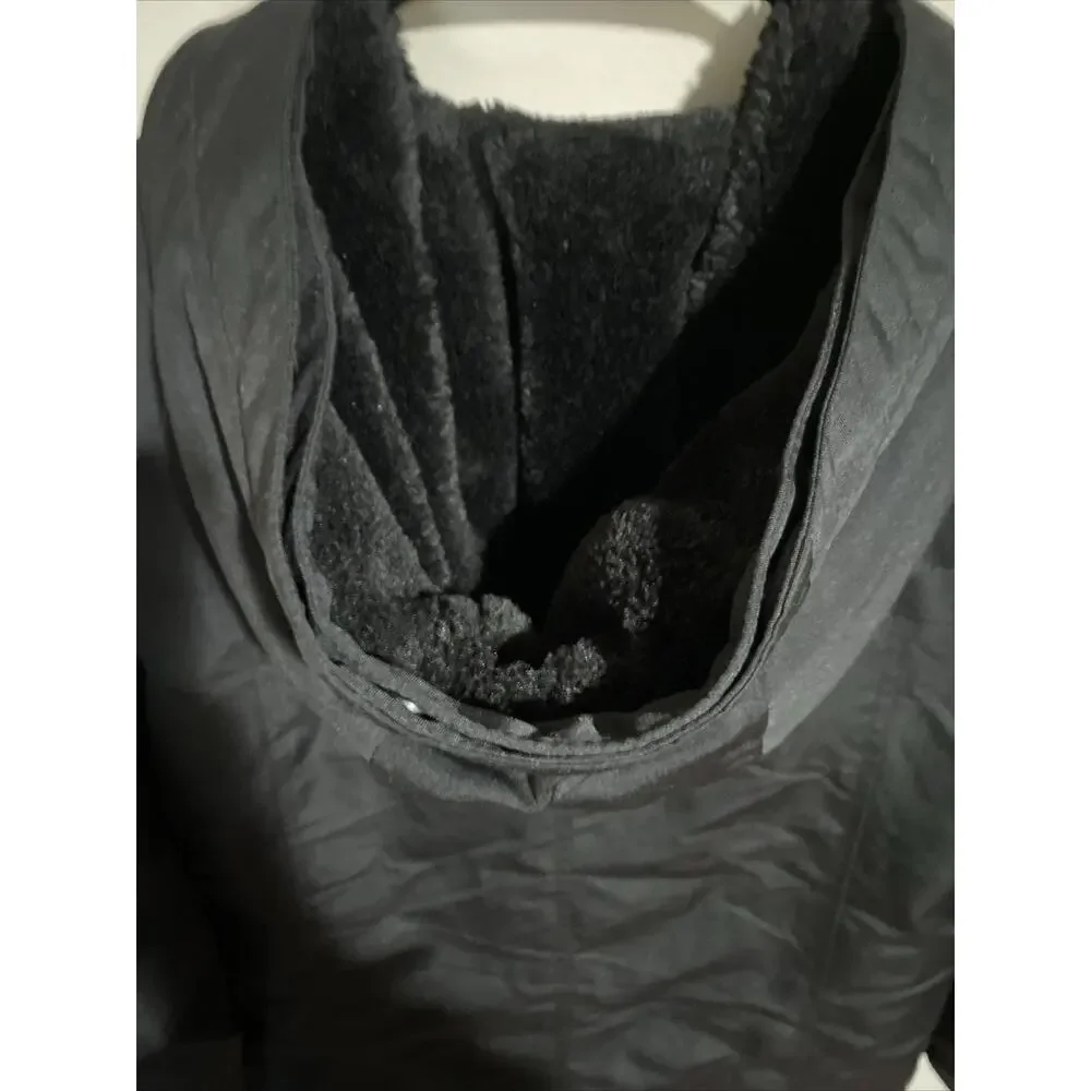 Gap Kids Black Cold Control Ultra Max Primaloft Winter Parka Jacket Coat Sz XXL